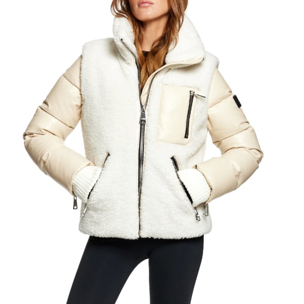 SAM NYC Jacket - Vegan Leather Wylie